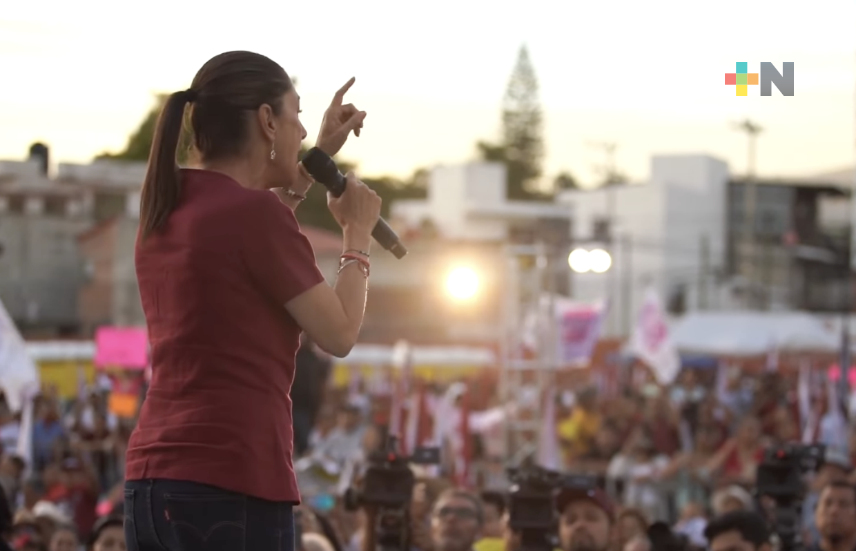 Claudia Sheinbaum recorrió Morelos e Hidalgo, este fin de semana